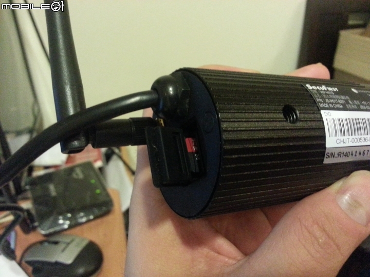 [開箱] 簡易DIY！WiFi無線網路監視器 SecuFirst WP-H01S