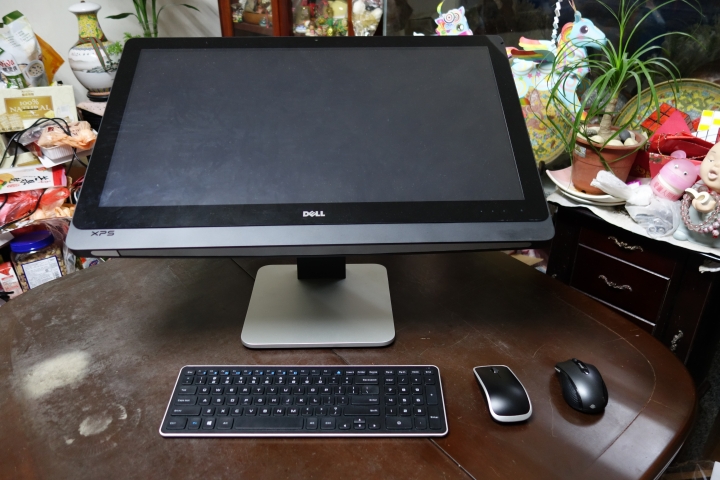 Dell XPS 27 AIO 小小開箱使用心得