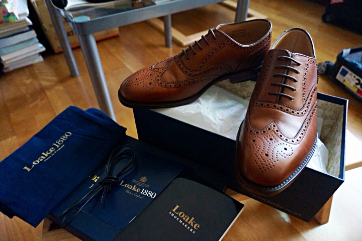 [簡易開箱] 英國優雅手工鞋 Loake 1880 Buckingham