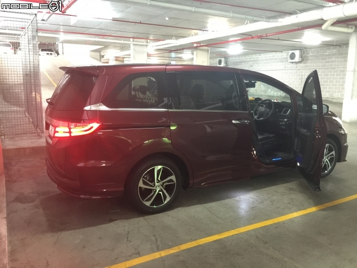 Honda All New Odyssey (已補圖)