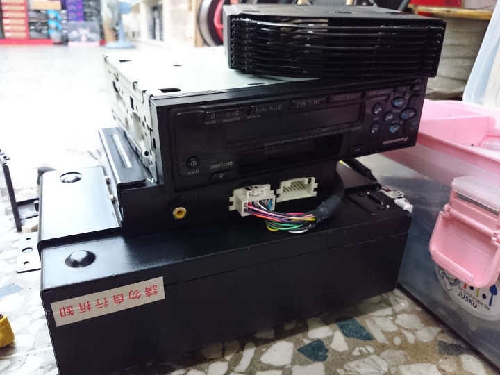 SONY MEX N4050BT  [ '07TOYOTA 瑞獅 音響主機 換裝 ]
