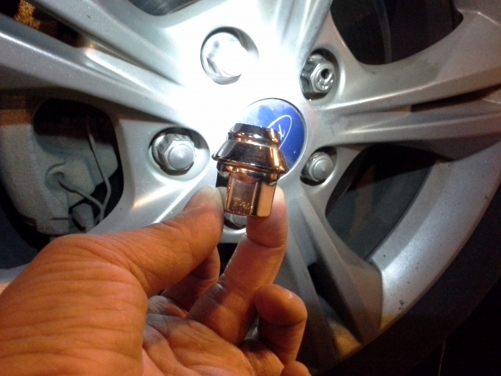 mk3 換副廠輪胎螺帽
