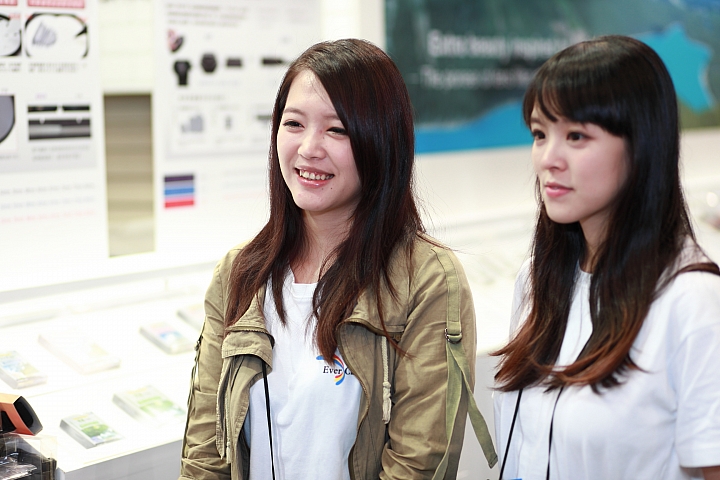 台北國際攝影器材暨影像應用大展Show Girl