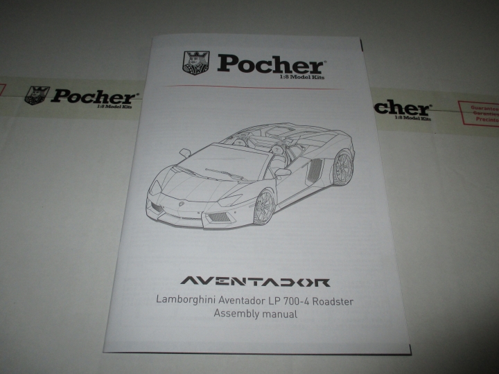 1/8 POCHER  LP 700-4 ROADSTER