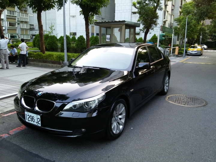 09年BMW E60 520D德國萊茵檢測
