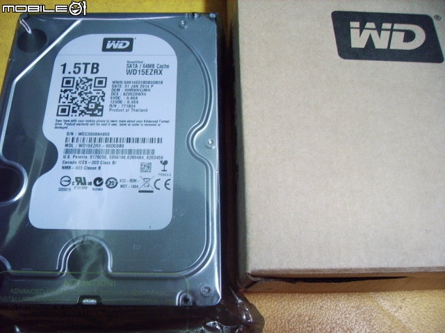 WD RMA 回來的硬碟型號?是新策略嗎??