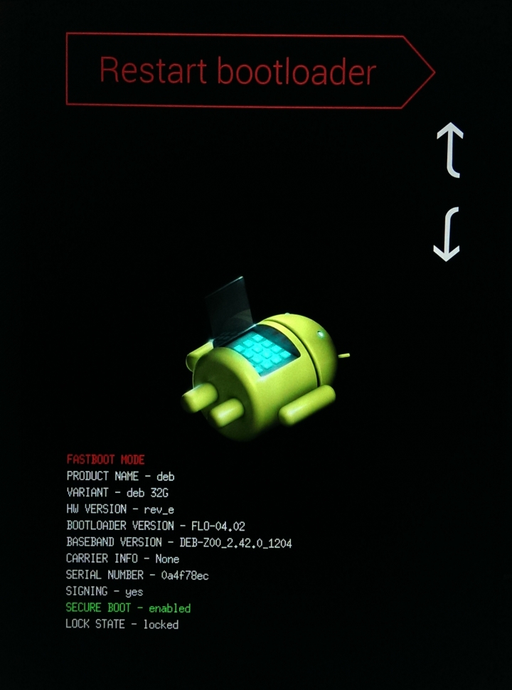 求救！NEXUS 7  ROOT後更新4.4無法使用