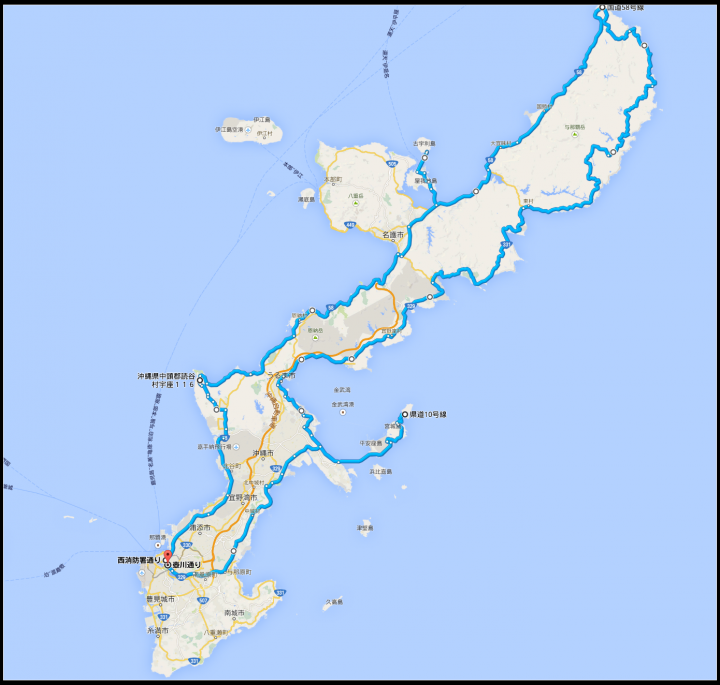 ［HONDAFAZE］ 夏◉沖繩環島之旅―(後篇)