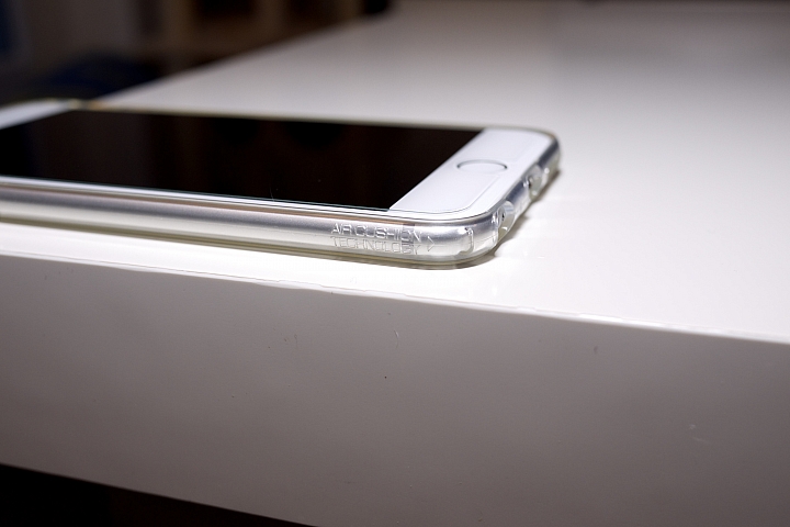 [簡單開箱] Spigen iPhone 6 Plus TPU 透明保護套
