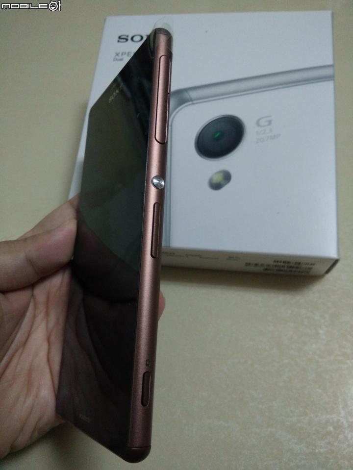 SONY Xperia Z3 DUAL (香港)雙卡版~簡單開箱~應該是台灣第一開吧><~