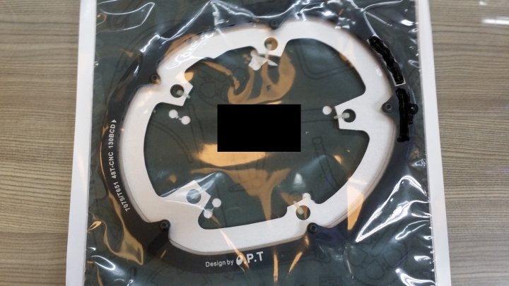 O.P.T  BROMPTON 專用橢圓功率盤試用心得