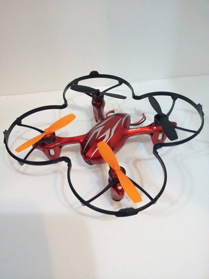 小四軸空拍機問題請教