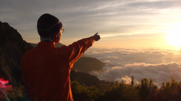 2014_10_04_05 奇萊主北 之天氣好好