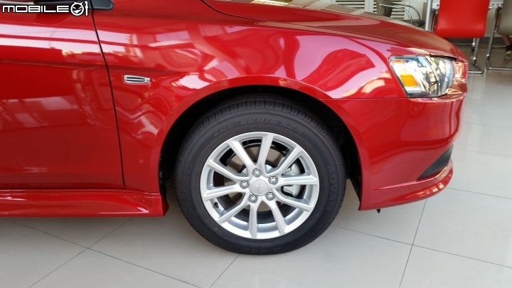 日系美學 Lancer Sportback 賞車心得