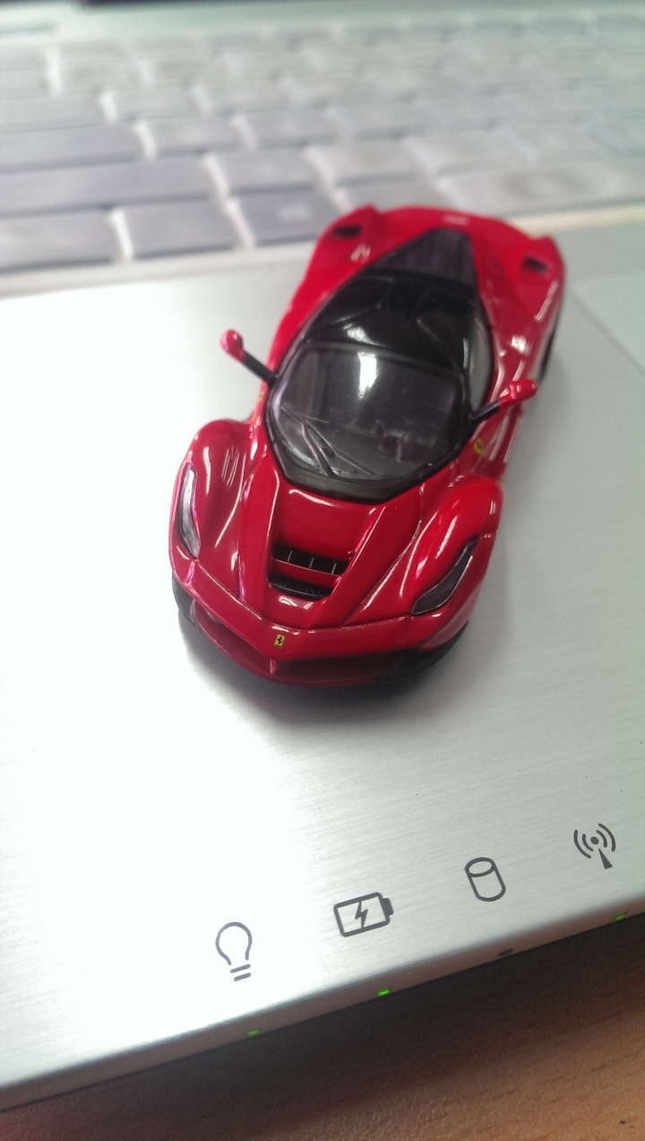 7-11的活動，一早就換到LAFERRARI