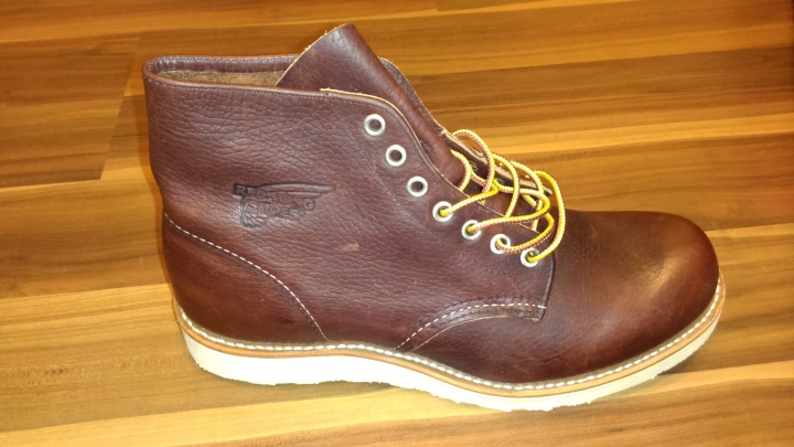 Red wing 8196 開箱