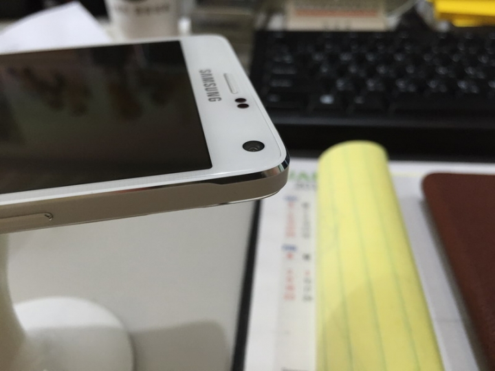 Samsung NOTE4實機把玩首發