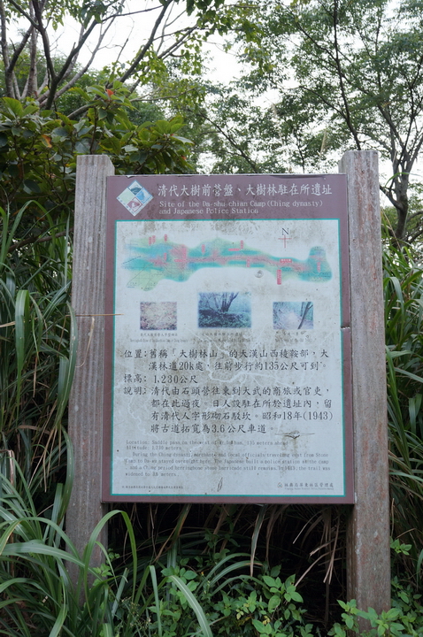 大漢林道行-順登力里山+崁頭窩山+殘念的具馬奴山