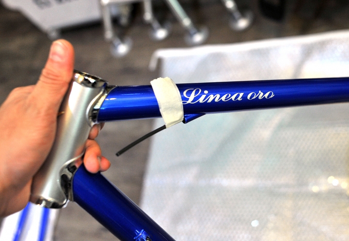 [美車欣賞] 經典casati linea oro 鋼管車架