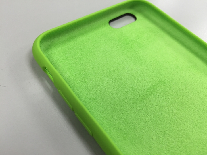 APPLE官網IPHONE6 Plus 5.5" 矽膠保護殼(綠) 【開箱】