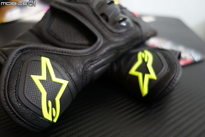 [開箱] Alpinestars CELER GLOVE 2014 通勤競技兩相宜