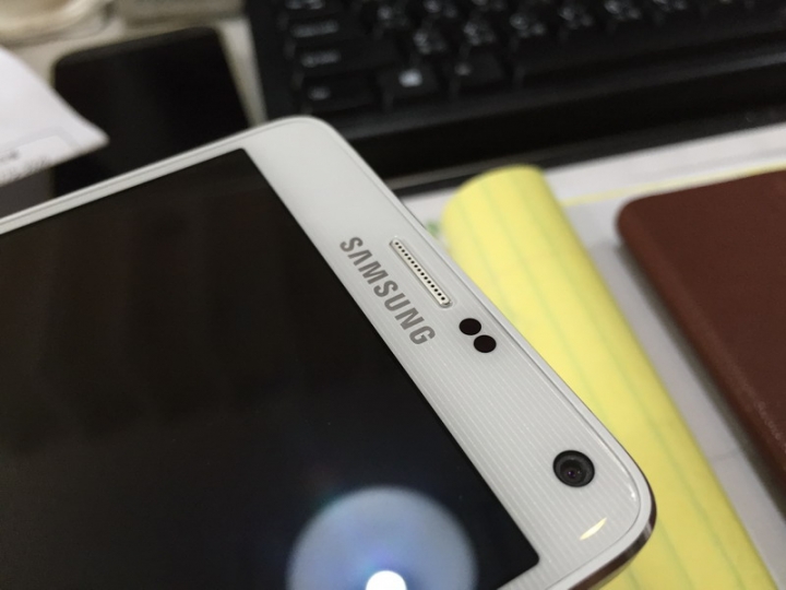 Samsung NOTE4實機把玩首發