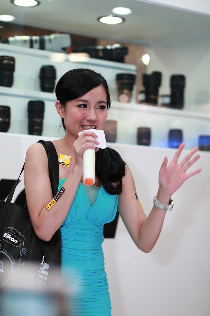 台北國際攝影器材暨影像應用大展Show Girl