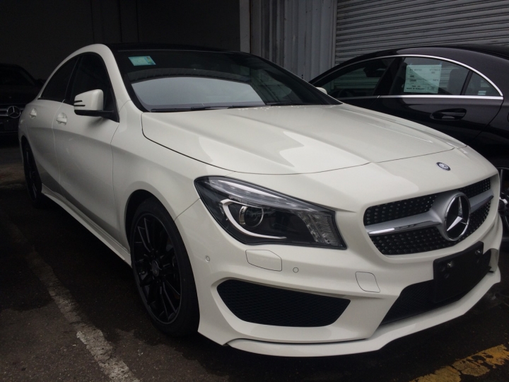 Mercedes Benz CLA 250 開箱文