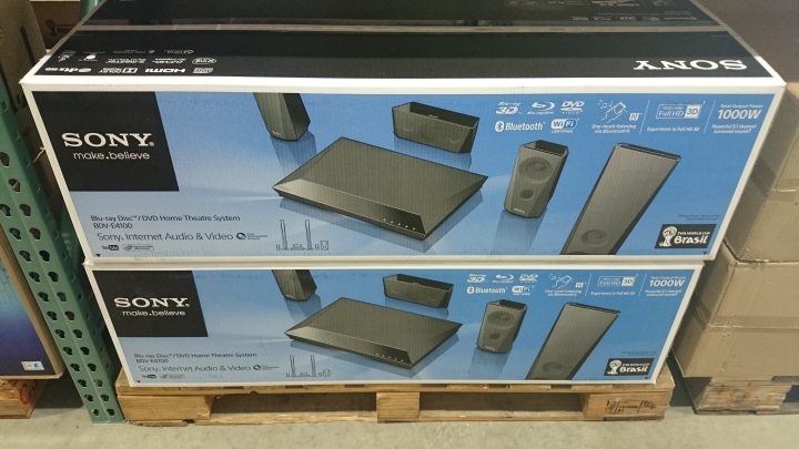 好市多SONY-5.1聲道數位家庭劇院