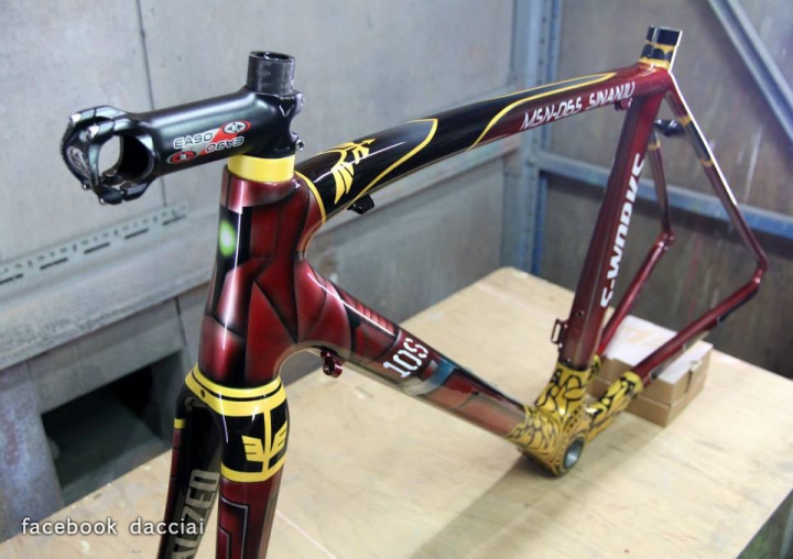 Specialized S-Works Tarmac + 鋼彈新安洲的客製塗裝