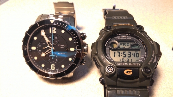 TISSOT SEASTAR 1000 [老婆大人的驚喜]