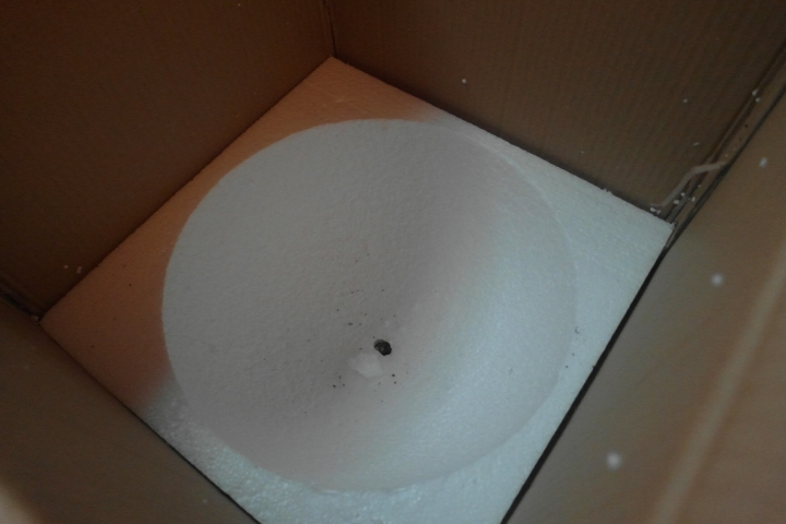 [簡單開箱]吊燈購買出體驗！同心圓吊燈開箱！