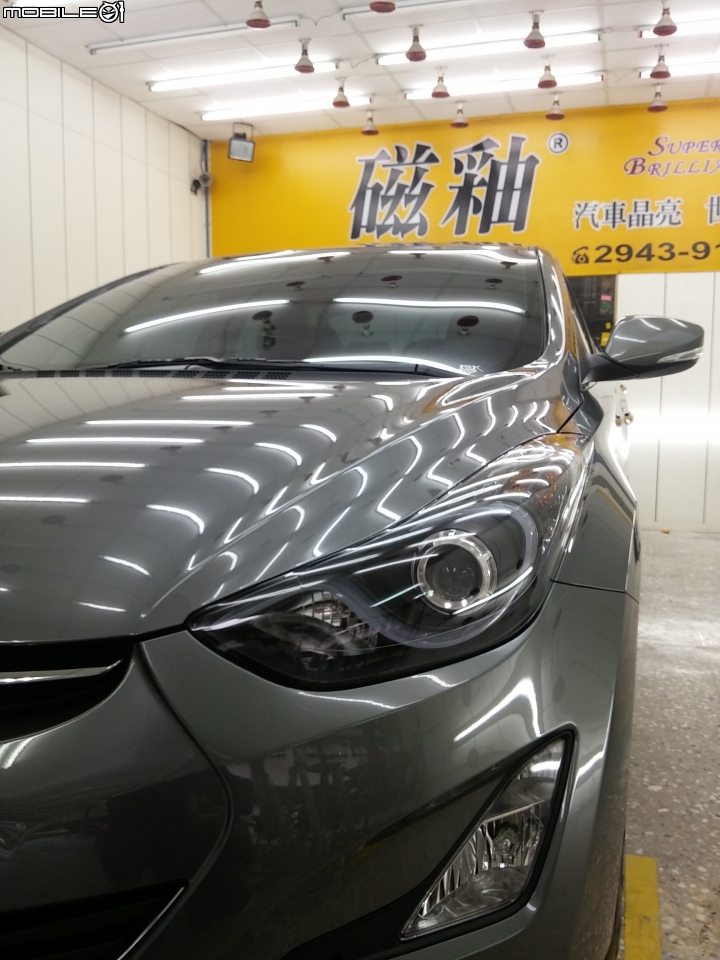 Elantra EX 開箱