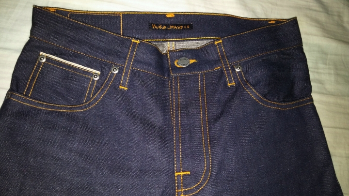 [分享]Nudie GRIM TIM ORG. DRY SELVAGE 橘耳