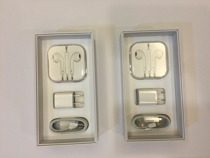 ● iphone6 plus 銀色 開箱 ●