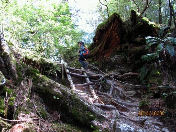 小奇萊……黑水塘山屋……成功山屋