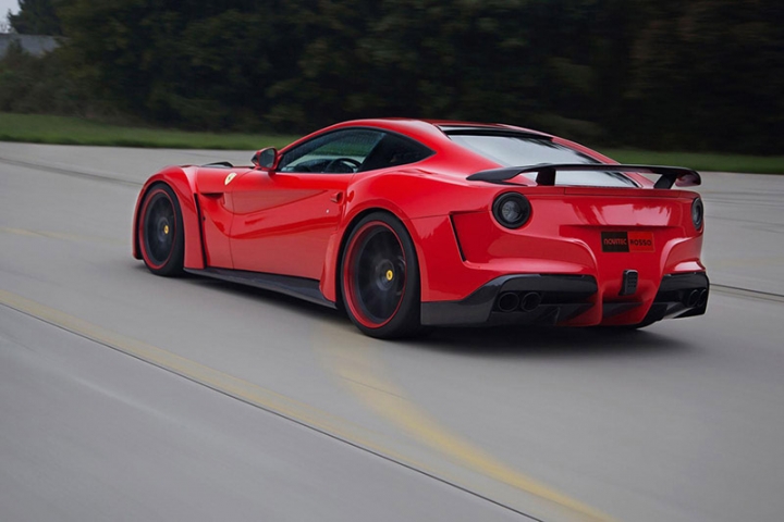 旗艦該有的氣勢 - Novitec F12 N Largo