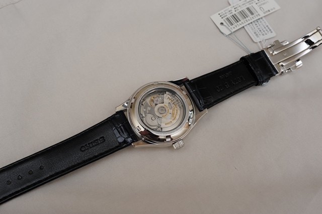 [分享] SEIKO PRESAGE SARW011開箱