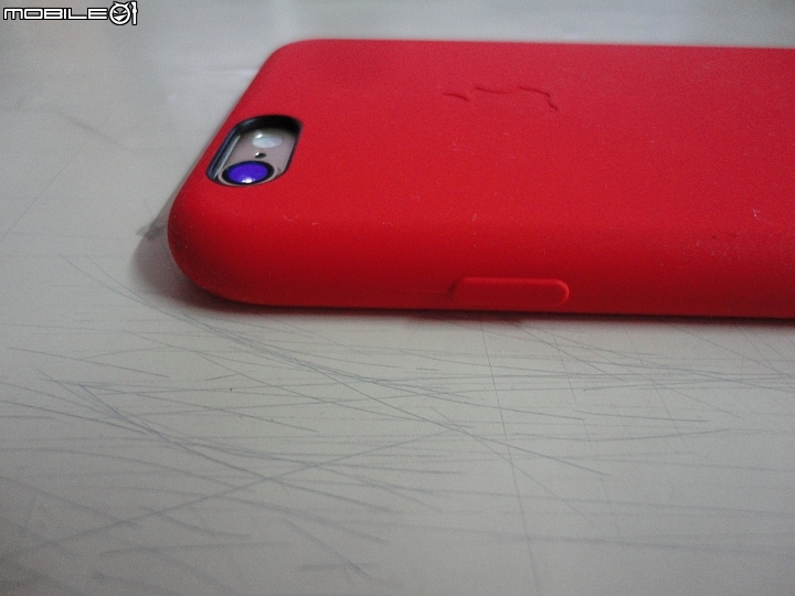 [開箱分享] iPhone6 原廠矽膠保護套