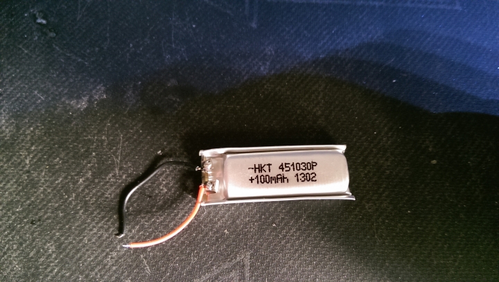 [分享]SJ4000 WIFI加裝內部電池 DIY