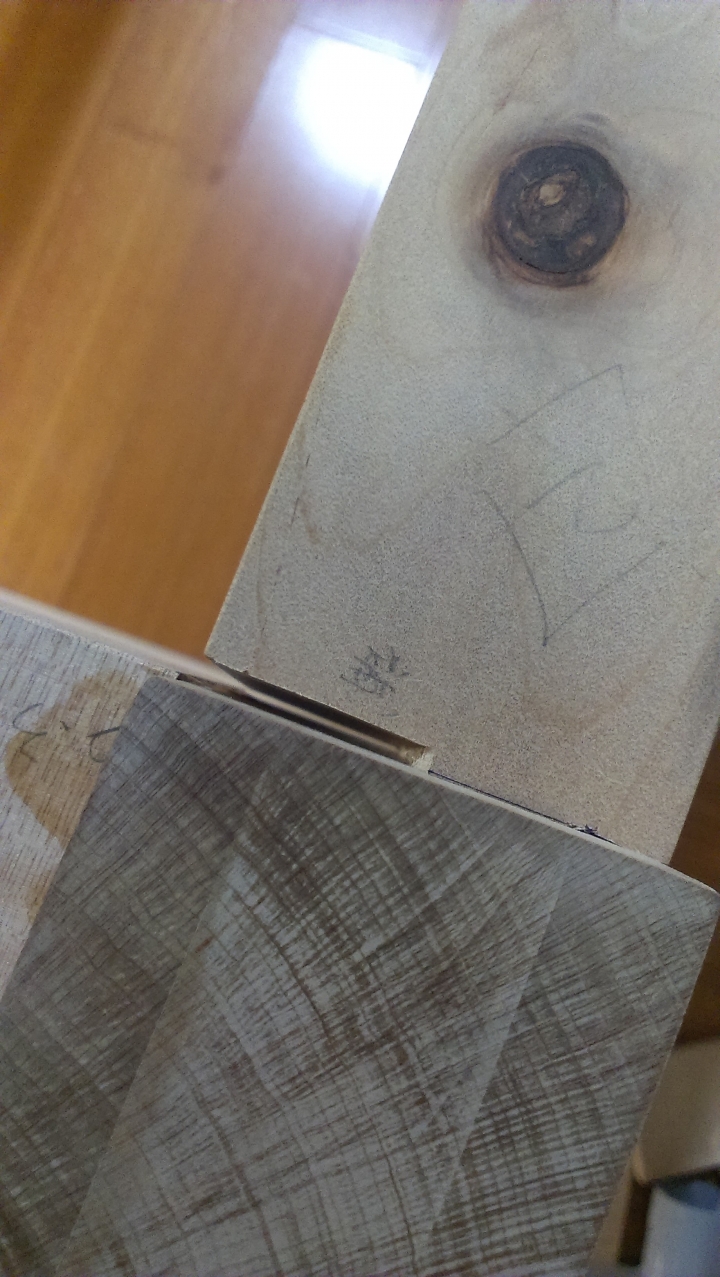自製簡易書桌~