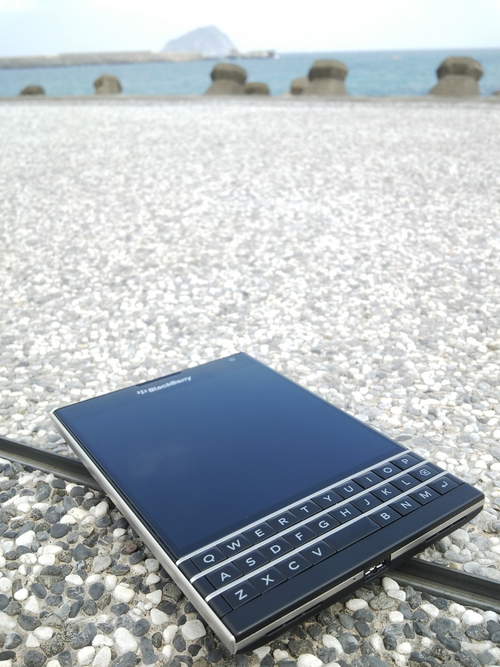 Efficient, edgy, my beloved BlackBerry Passport