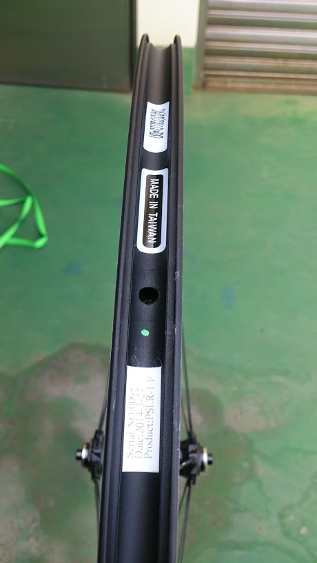 2015年 GIANT P-SLR1 輪組分享