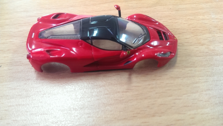 7-11的活動，一早就換到LAFERRARI
