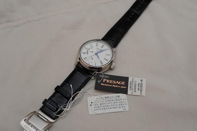 [分享] SEIKO PRESAGE SARW011開箱