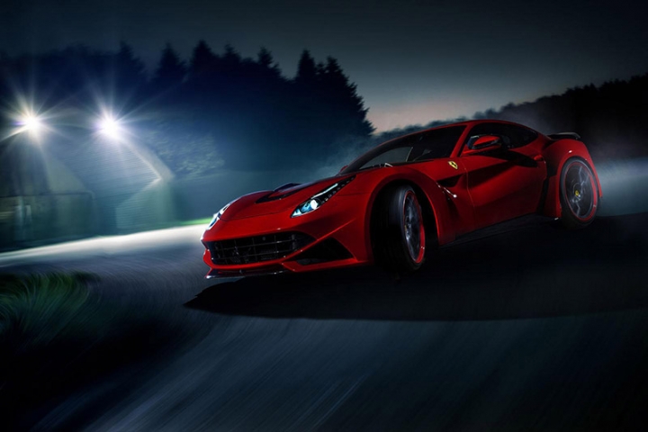 旗艦該有的氣勢 - Novitec F12 N Largo