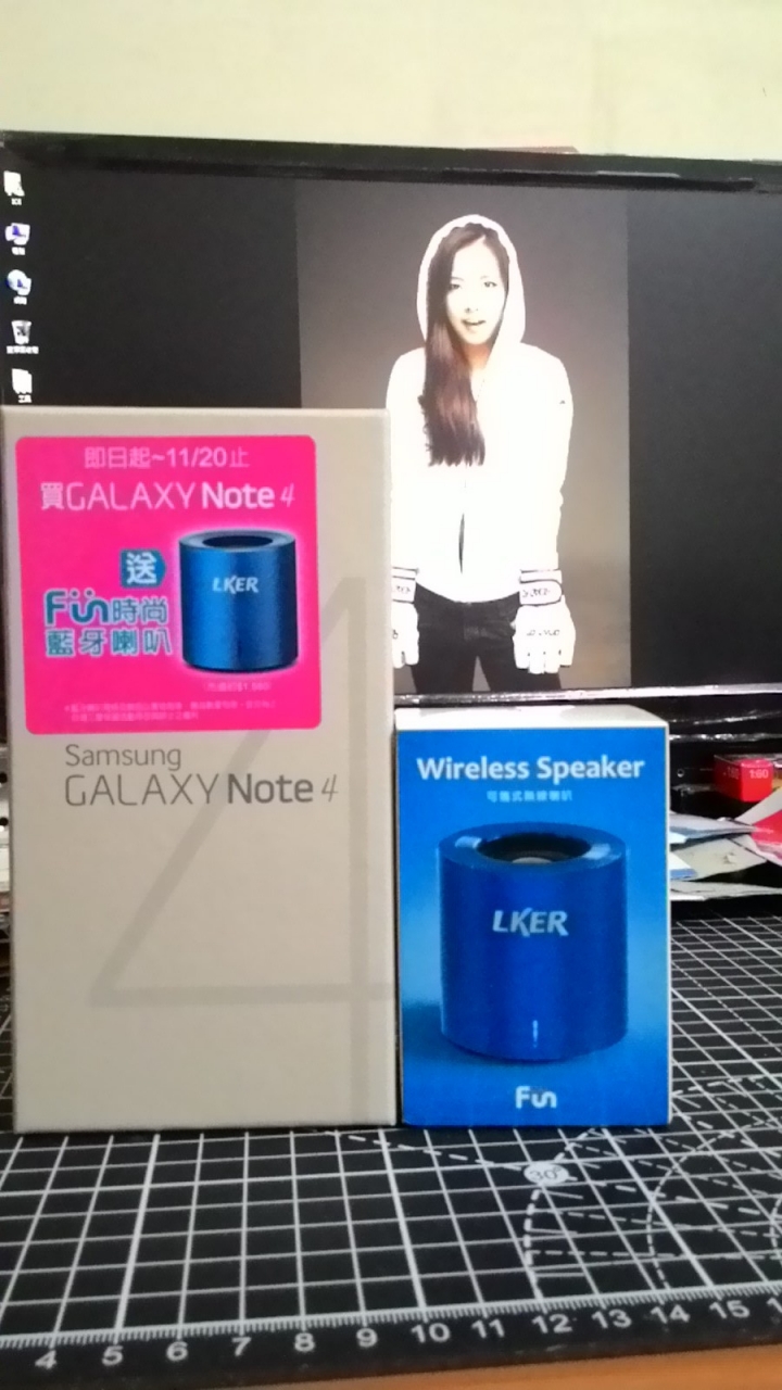 NOTE4 入手