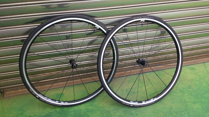 2015年 GIANT P-SLR1 輪組分享