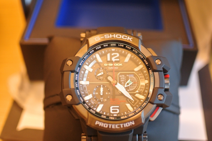 [開箱] CASIO G-SHOCK GPW-1000