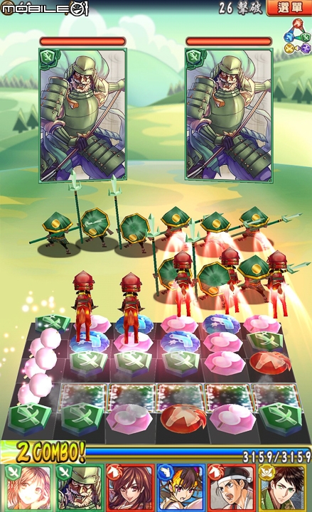 隻手轉動日本戰國歷史 手機遊戲《軍師之魂》試玩分享